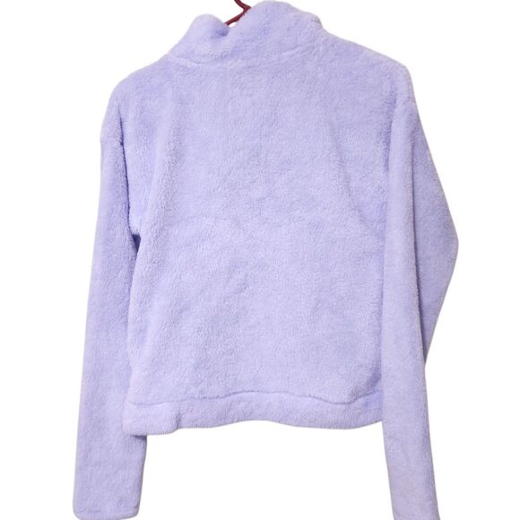 All In Motion Sweater For Girls Size XL Light Purple Color Soft Warm Thumbholes - Picture 3 of 12